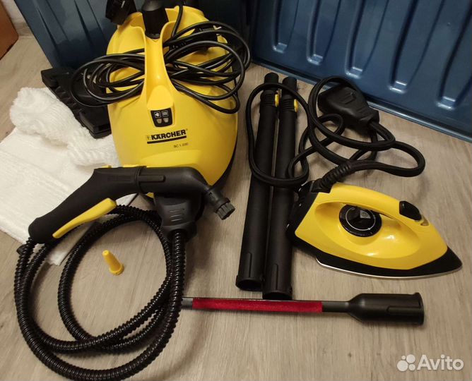 Парогенератор с утюгом и без Karcher аренда