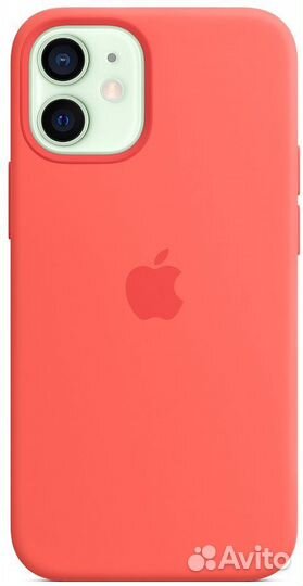 Чехол Silicone MagSafe iPhone 12 mini (mhkp3ZE/A)