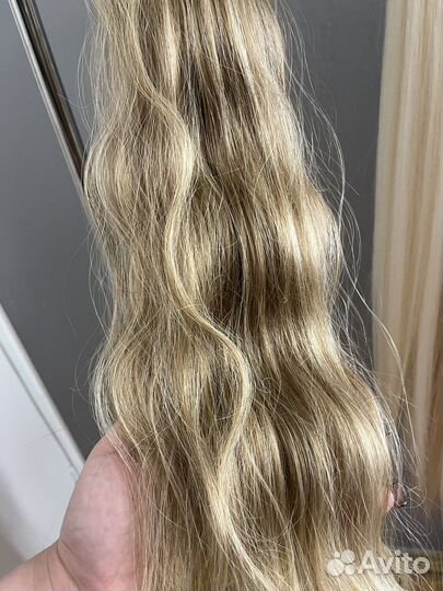 Биопротеиновые волосы