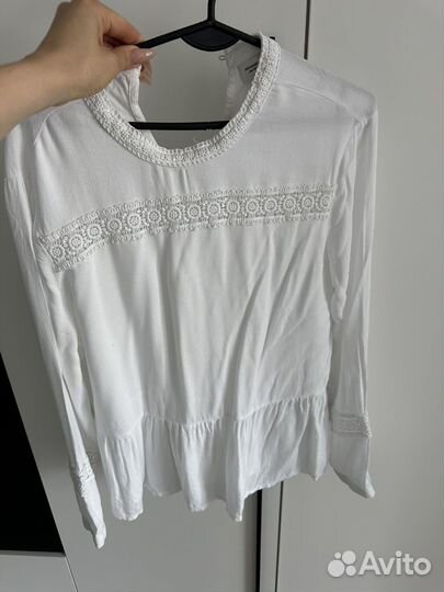 Блузка женская белая jacqueline DE yong