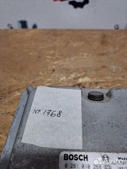 Блок управления двигателем Opel Zafita A 2.0TDI