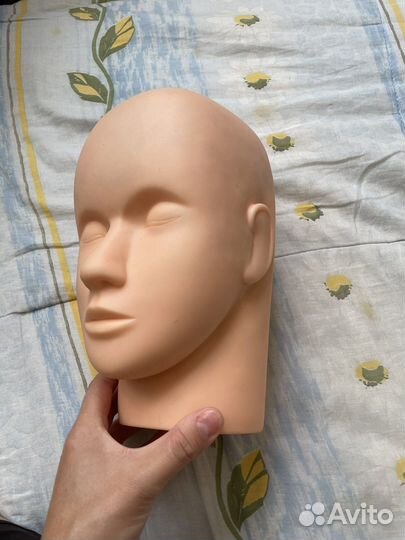 Голова манекен