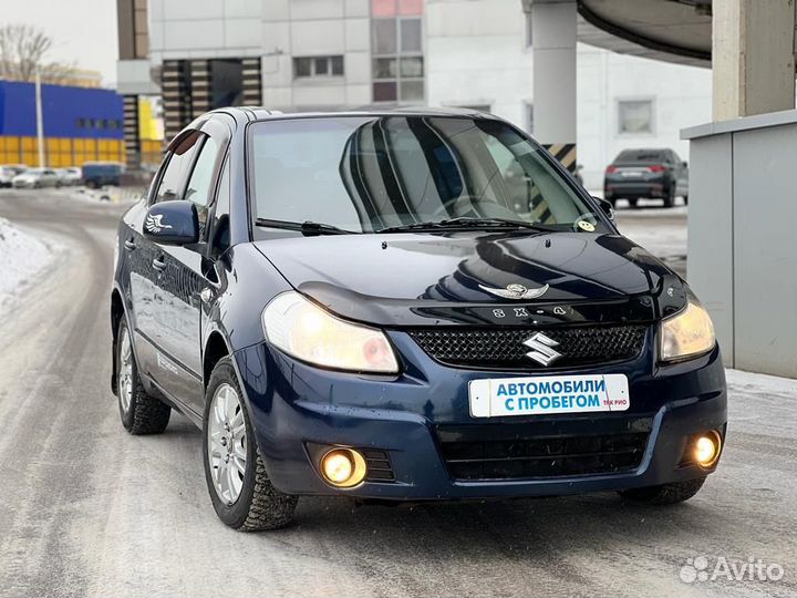 Suzuki SX4 1.6 МТ, 2007, 136 000 км