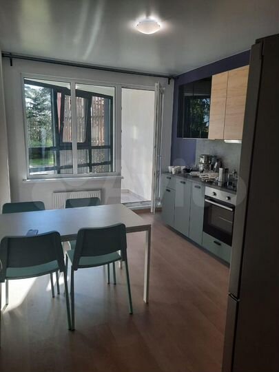 1-к. квартира, 37,4 м², 1/6 эт.