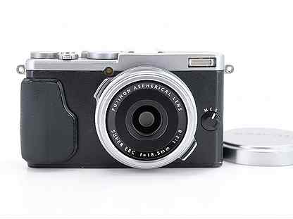 Fujifilm X70 Silver хор.сост.,гарантия