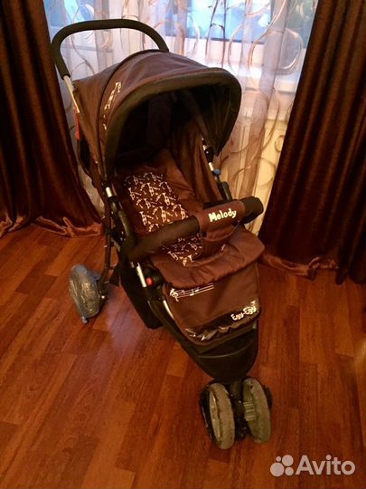 Коляска летняя, прогулочная