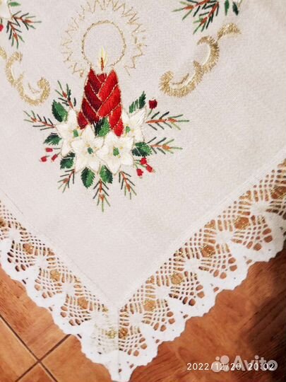 Скатерть Рождественская