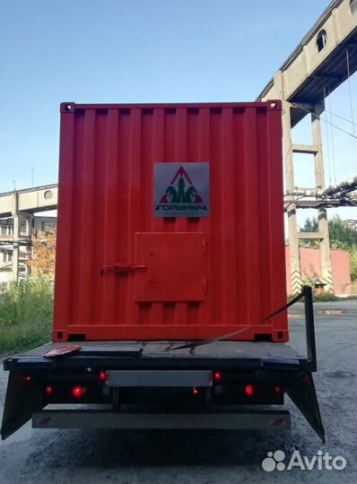 Модульные установки в арктическом исполнении