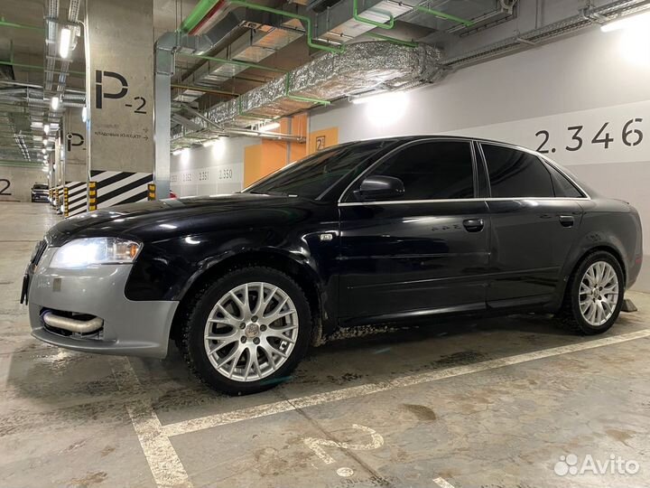 Audi A4 2.0 AT, 2008, 214 000 км