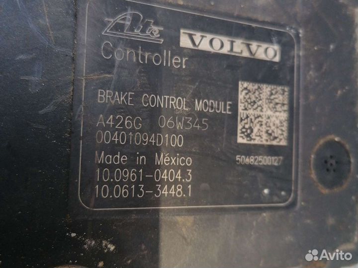 Блок абс volvo s80 /вольво s80