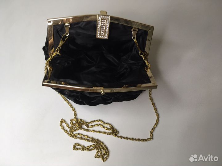 Клатч женский черный