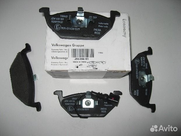 Колодки Volksvagen Polo в наличии