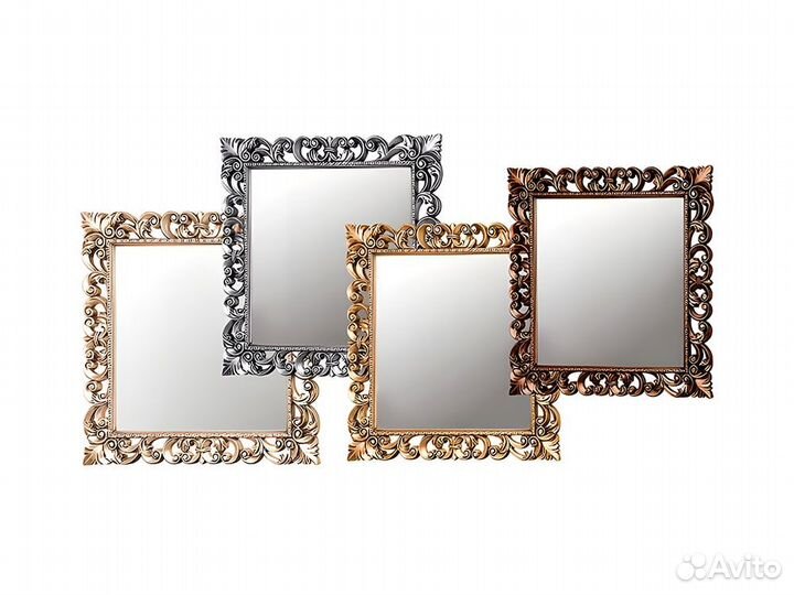 Зеркало настенное искушение 2, Золото