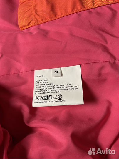 ERL down jacket M оригинал