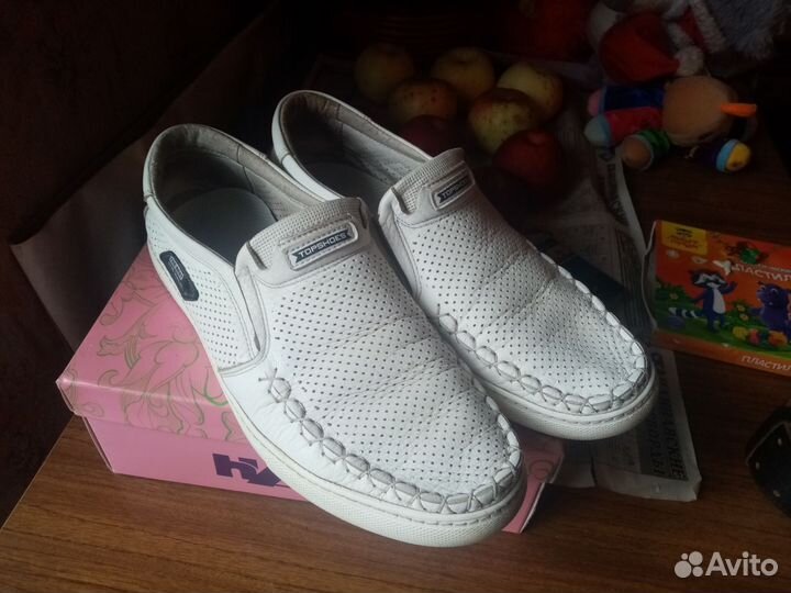 Слипоны мужские