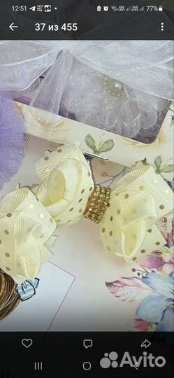 Бантики ручной работы