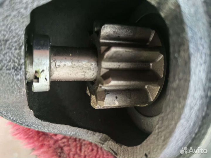 Стартер на deutz 1013