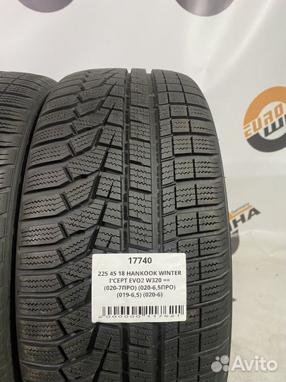 Hankook Winter I'Cept Evo2 W320 225/45 R18