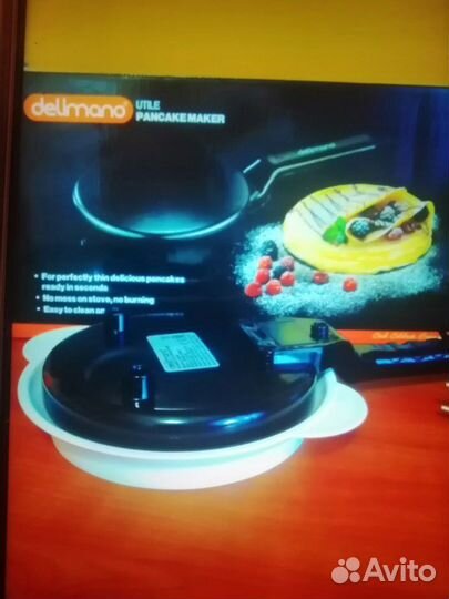 Блинница новая электрическая погружная