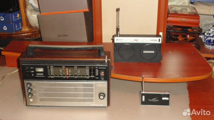 Радиоприемник Океан-214,Россия 303-1 СССР 2шт