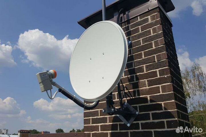 Установка антенны/Эфирная/Спутниковая/Ремонт