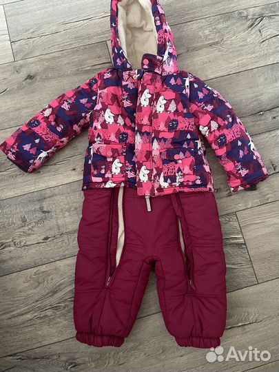 Зимний костюм