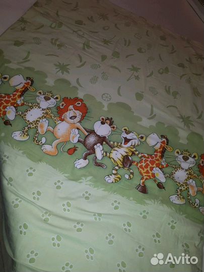 Постель в детскую кроватку