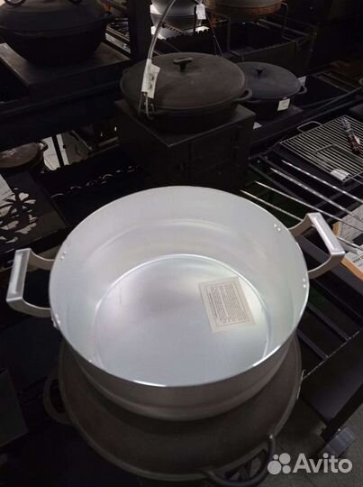 Мантоварка алюминиевая большая