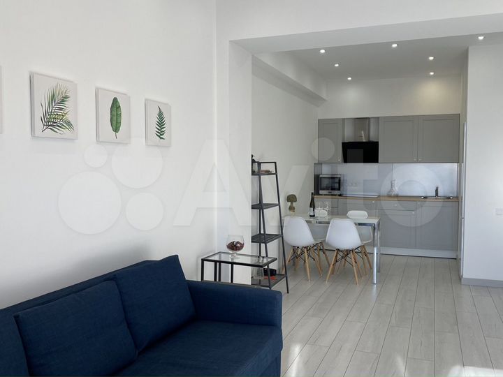 2-к. квартира, 65 м², 11/17 эт.