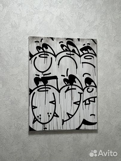 Холст на подрамнике 