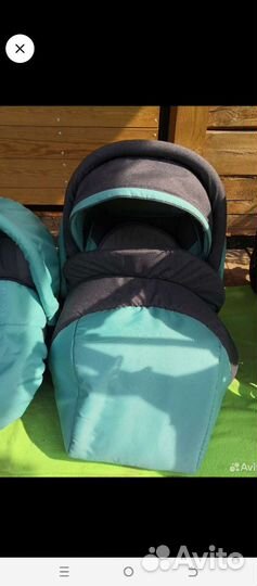 Коляска verdi 3 в 1