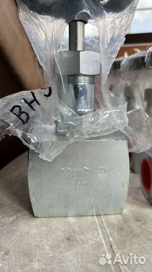 Обратный клапан плунжерный