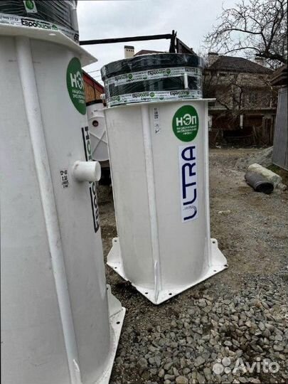 Автономная канализация с установкой дачный