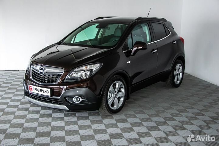 Opel Mokka 1.8 AT, 2013, 126 000 км