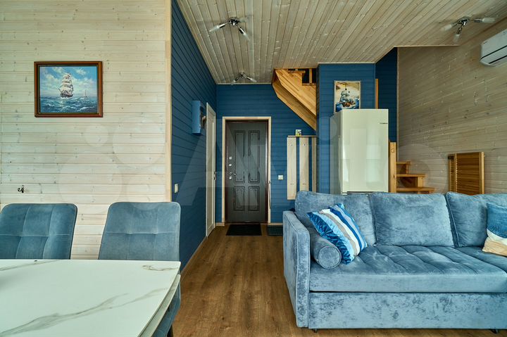 Дом 75 м² на участке 5 сот.