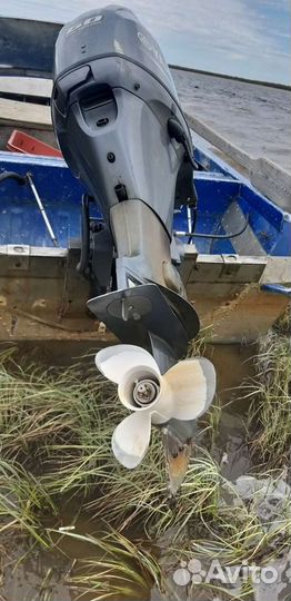 Yamaha F60 мотор