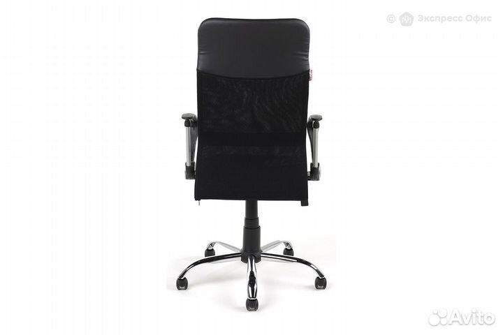 Кресло для руководителя Leo A chrome