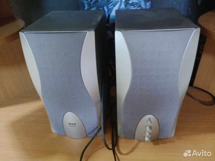 Колонки для компьютера sven