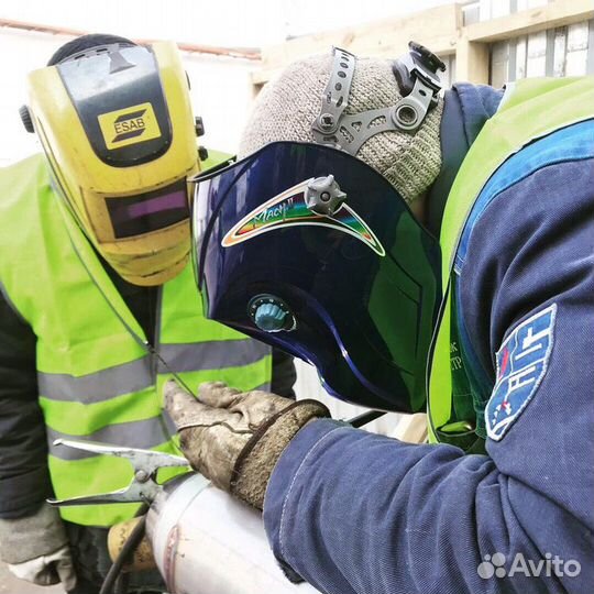 Аргонная сварка с гарантией