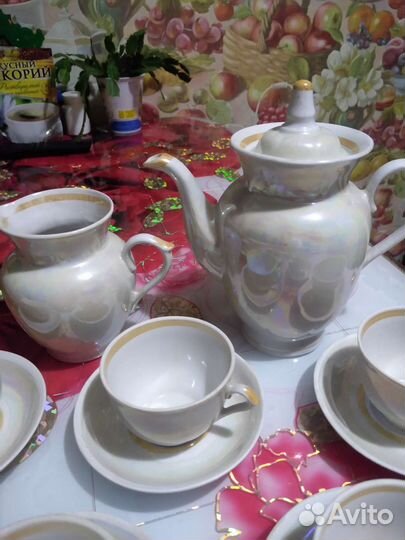 Кофейный сервиз