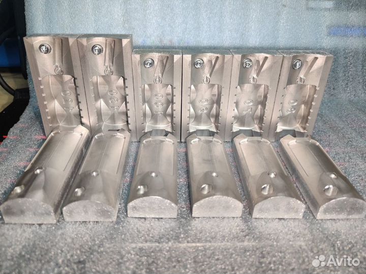 Форма для литья грузил (свободное ухо). 8гр 10г