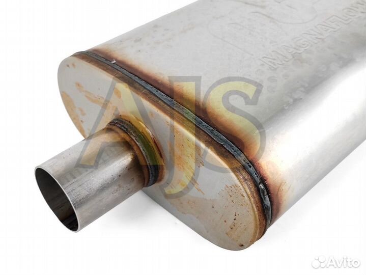 Бочка вглушитель Magnaflow style выхода 51мм 355мм
