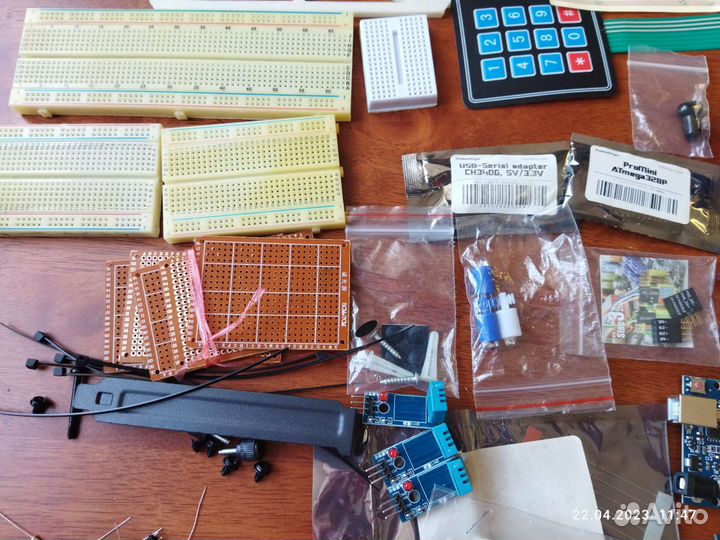 Arduino детали и комплектующие