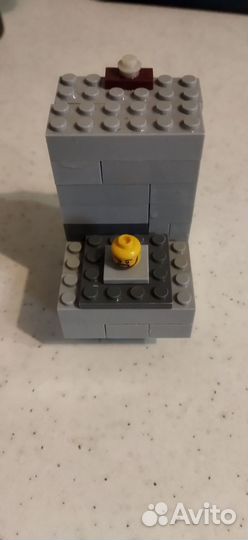 Конструктор lego скибиди туалет