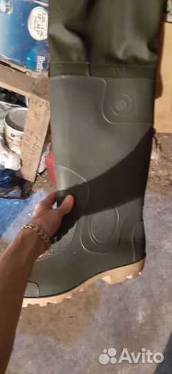 Полукомбинезон рыбацкий