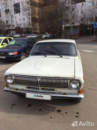 ГАЗ 24 Волга 2.4 МТ, 1986, 250 000 км