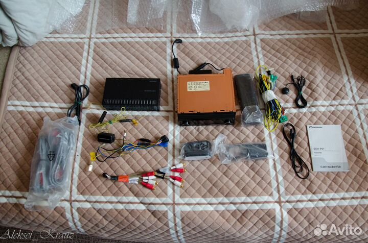 Магнитола Carrozzeria DEH-P01