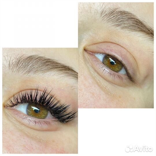 Наращивание ресниц