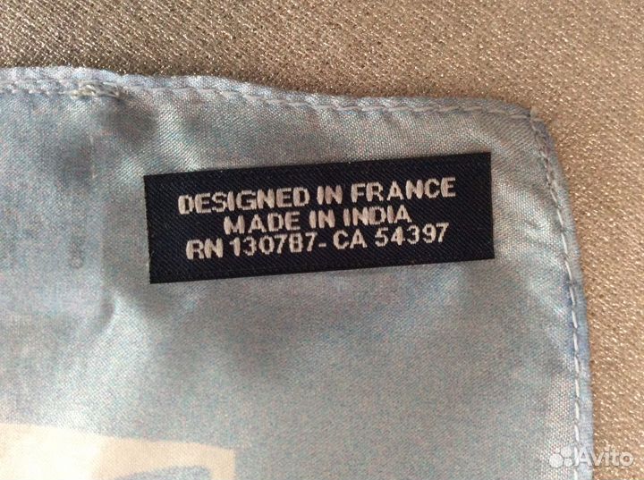 Шелковый платок Saint James