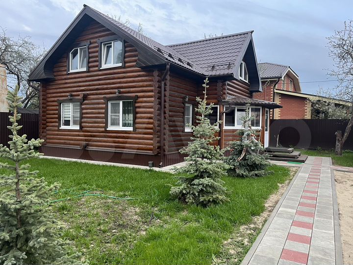 Дом 100 м² на участке 7 сот.